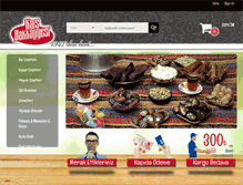 Tablet Screenshot of karsbakkaliyesi.com